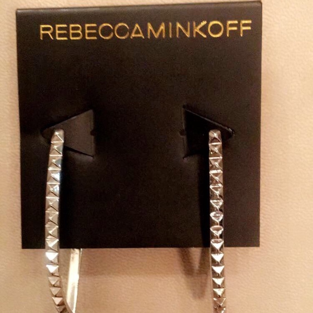 Rebecca Minkoff hoops